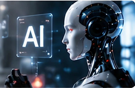 Illustrative view for AI Solutions