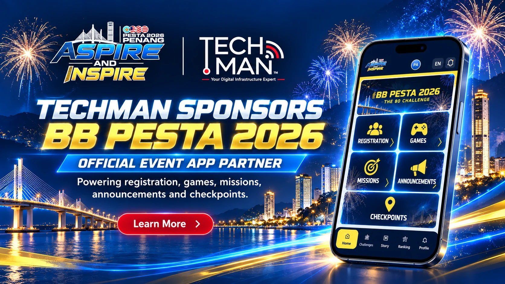 BB Pesta 2026 sponsorship by Techman