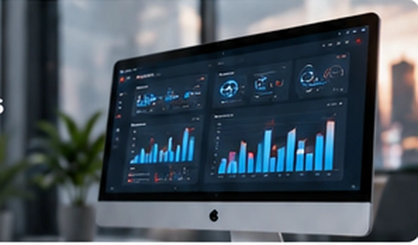 Illustrative view for Data & BI Solutions