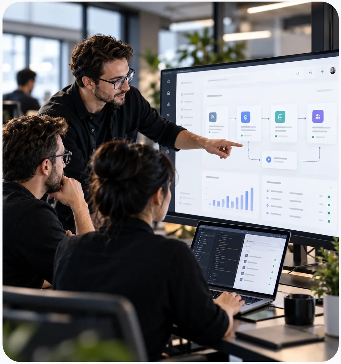Collaborative tech dashboard workshop