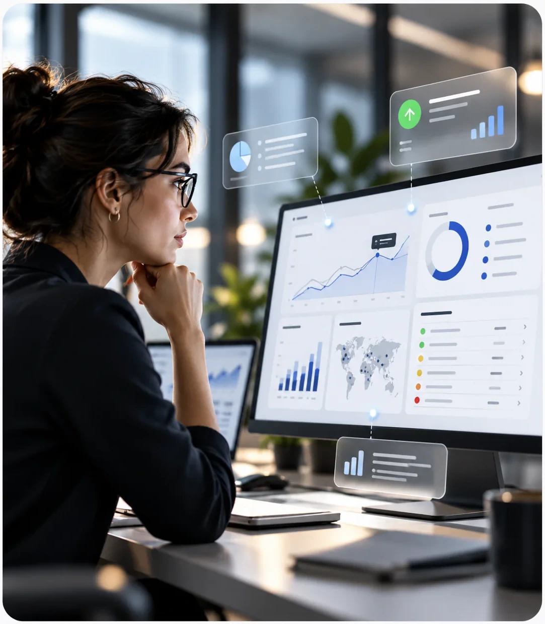 Focused insights dashboard