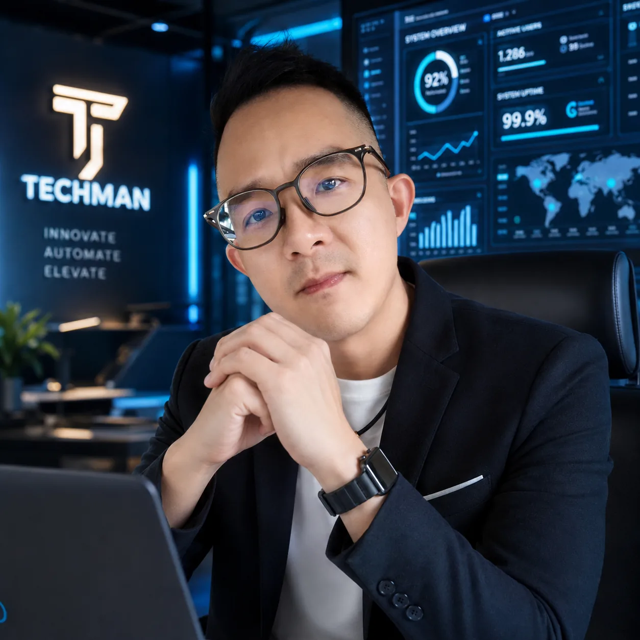 Joseph Yeoh, Founder of Techman