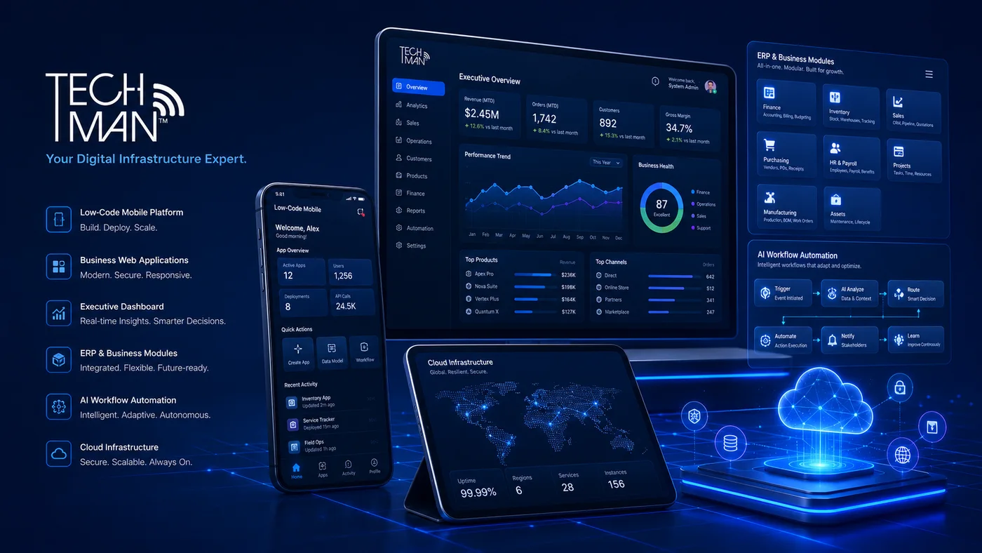 Digital infrastructure