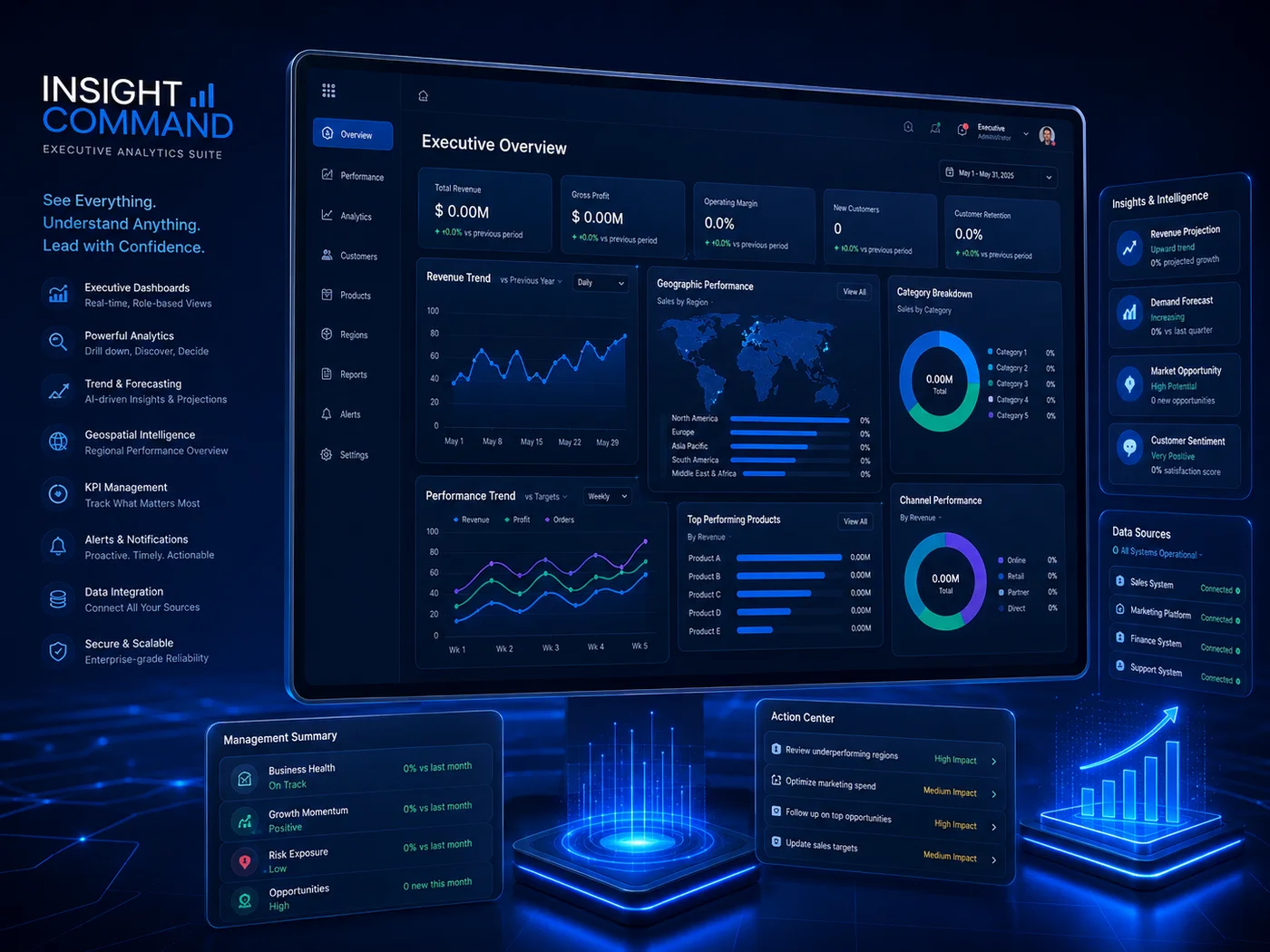Power BI and dashboards