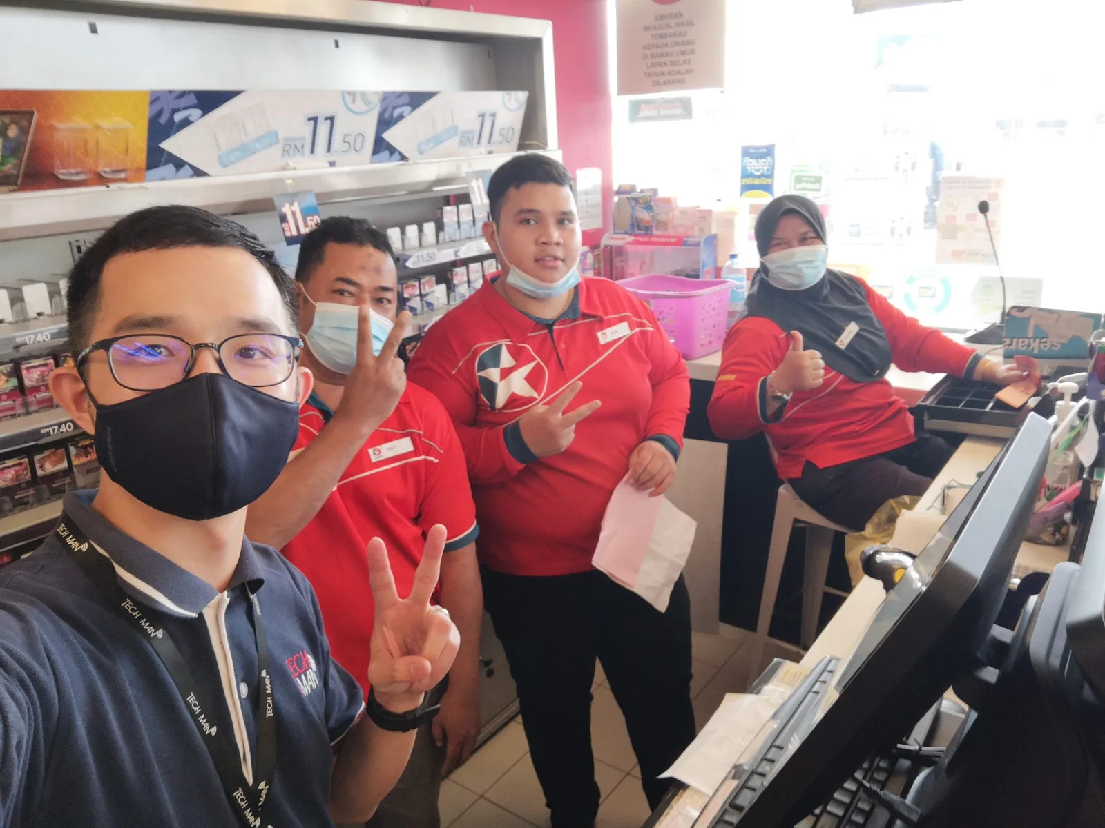 Customer support