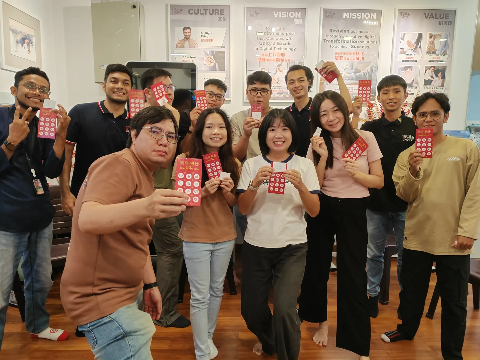 Techman team