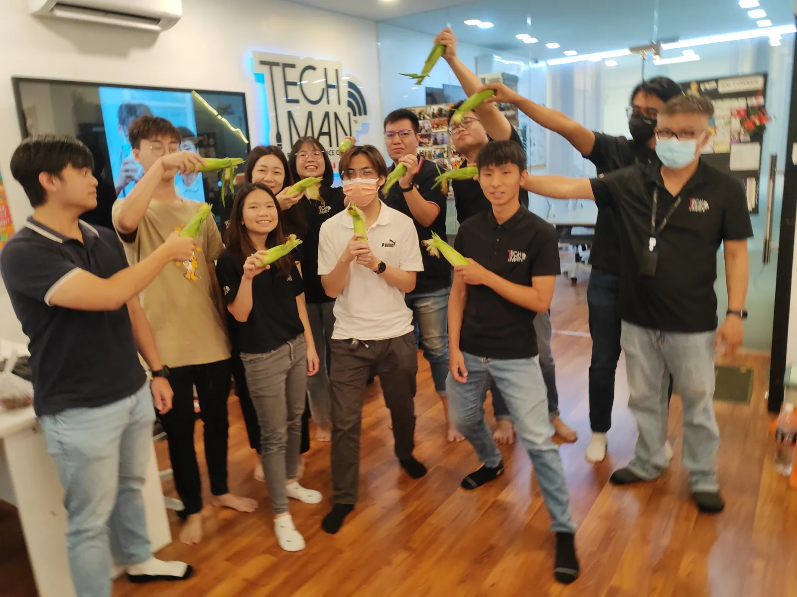 Techman team
