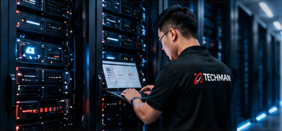 Illustrative view for IT Infrastructure & Support