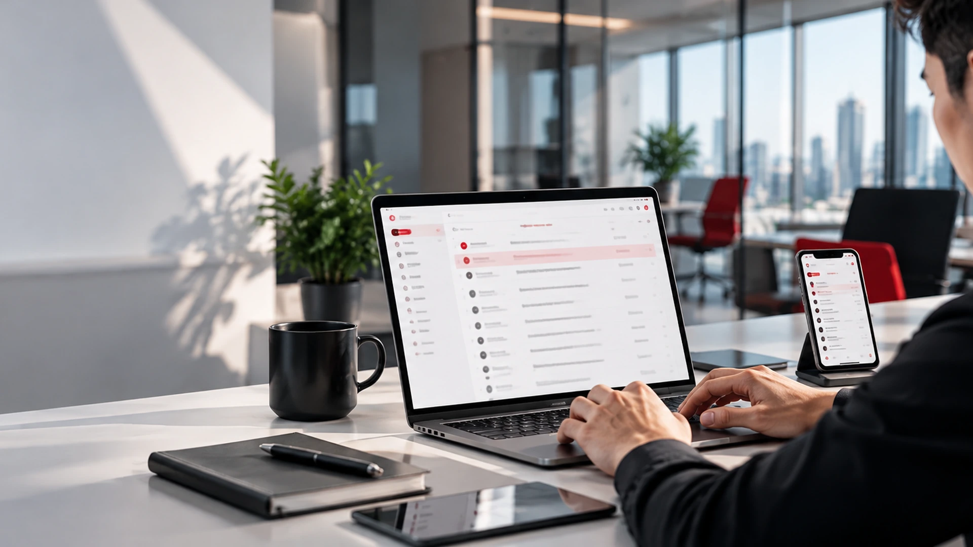 Email Hosting & Anti-Spam — Techman service photography