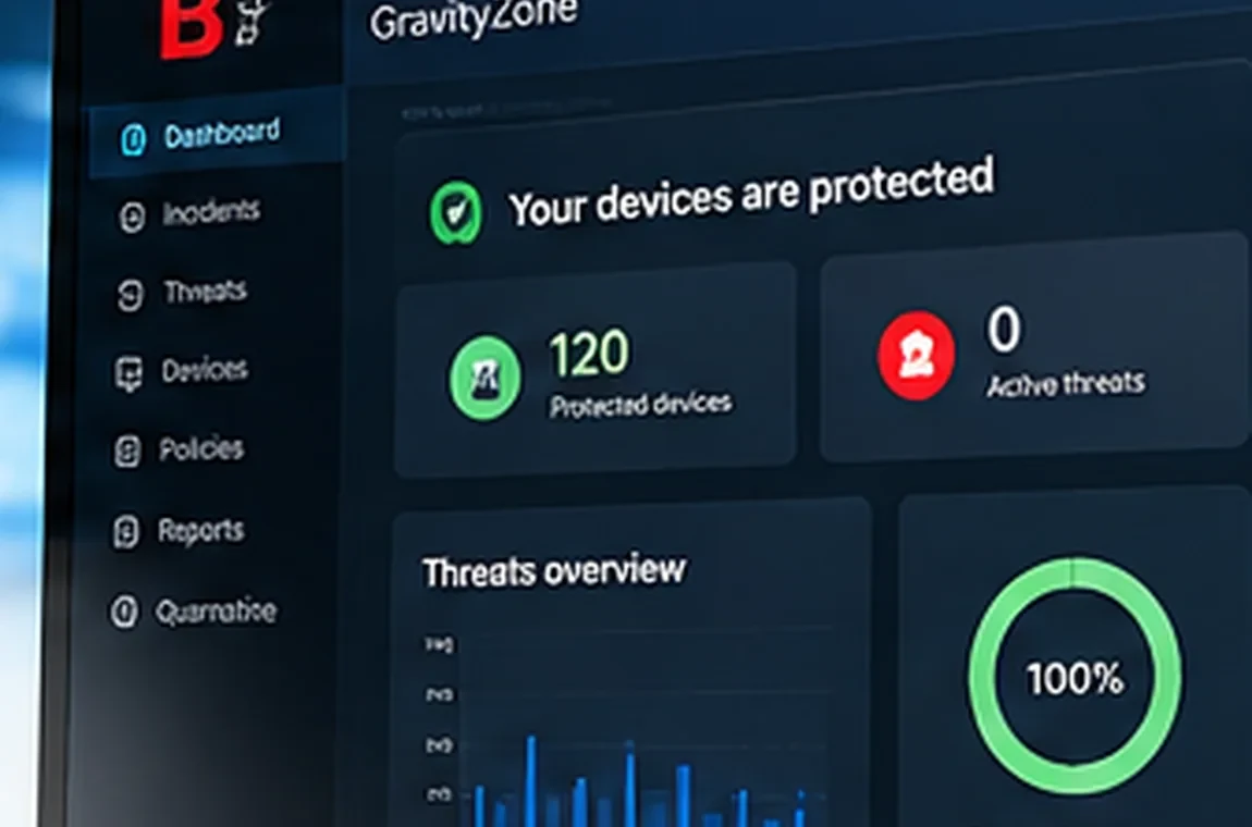 Bitdefender GravityZone business endpoint protection — individual product visual